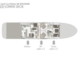 2023 Monte Carlo Yachts Mcy 105 Skylounge za prodaju