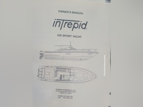 2017 Intrepid 430 Sport Yacht