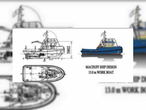 2012 Macduff Tug til salgs