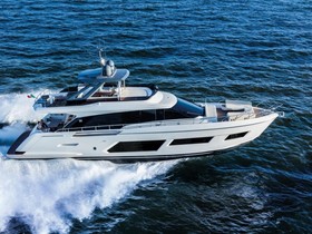 2021 Ferretti Yachts 670 za prodaju