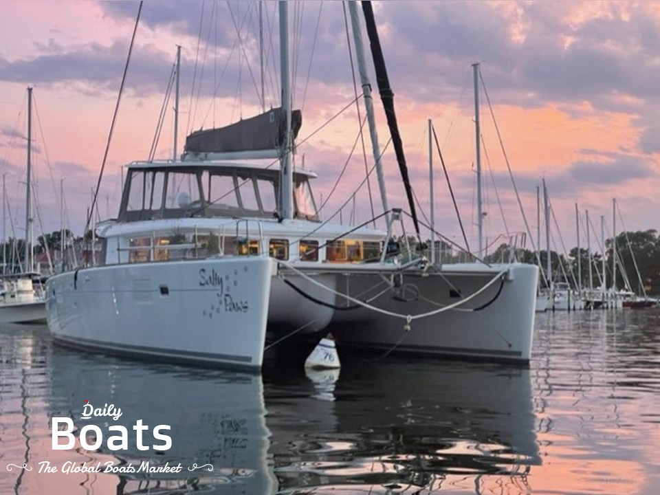 2016 Lagoon 450