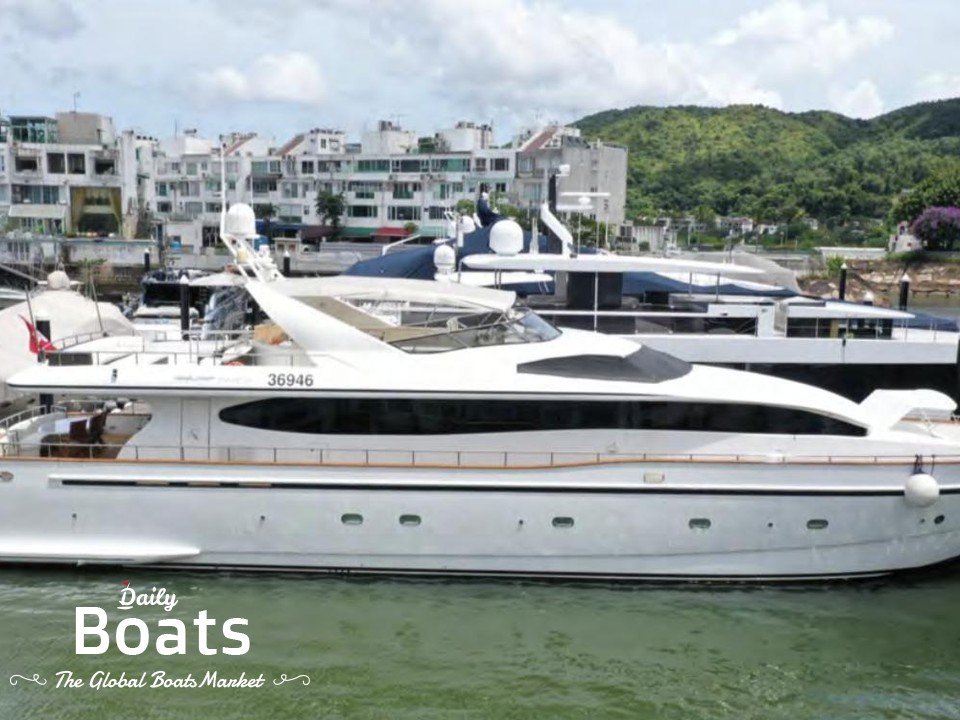 2003 Versilcraft 110