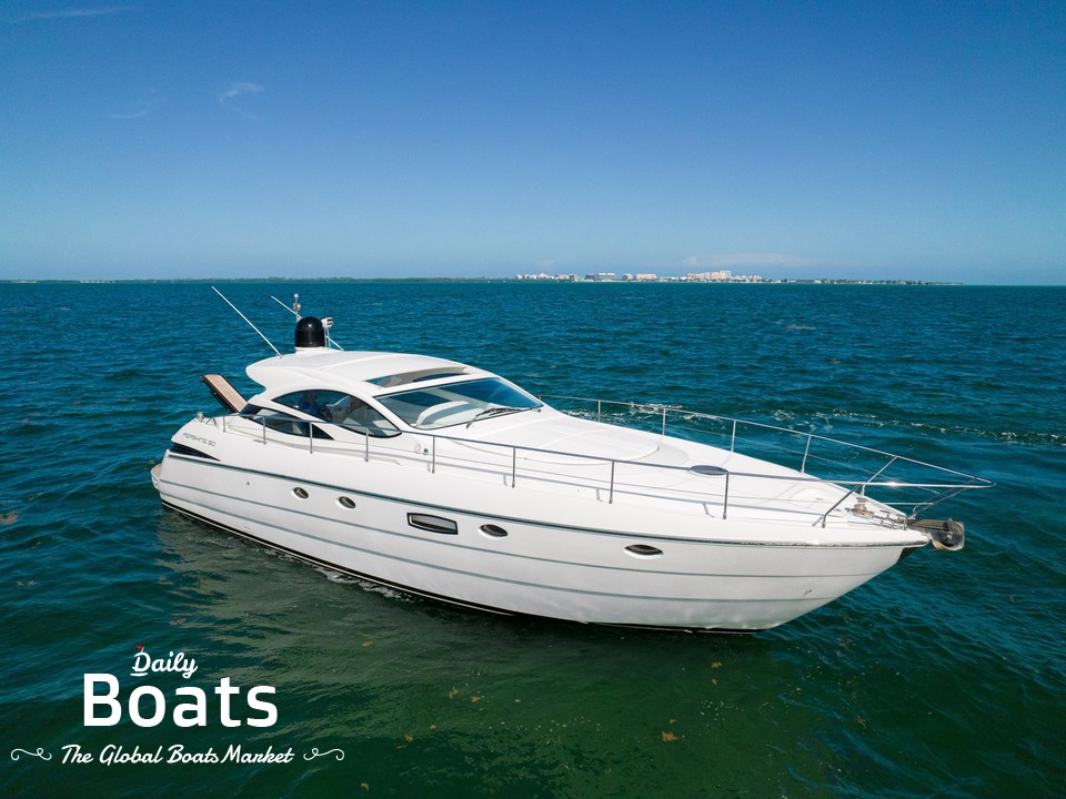 2008 Pershing 50