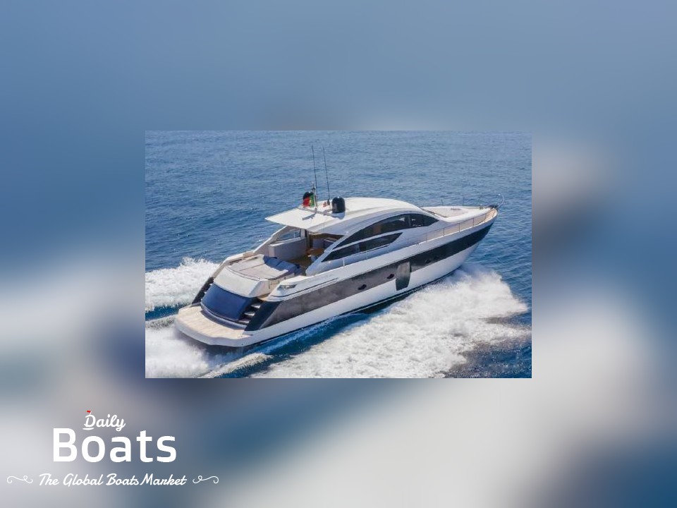 2009 Pershing 64 2009