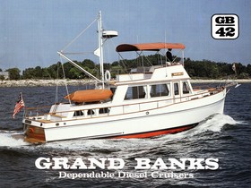 1993 Grand Banks 42 Classic