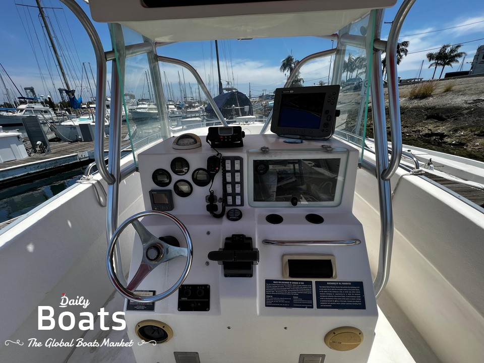 2003 Cape Horn Yachts Offshore 27 Ft. Open for sale. View price, photos