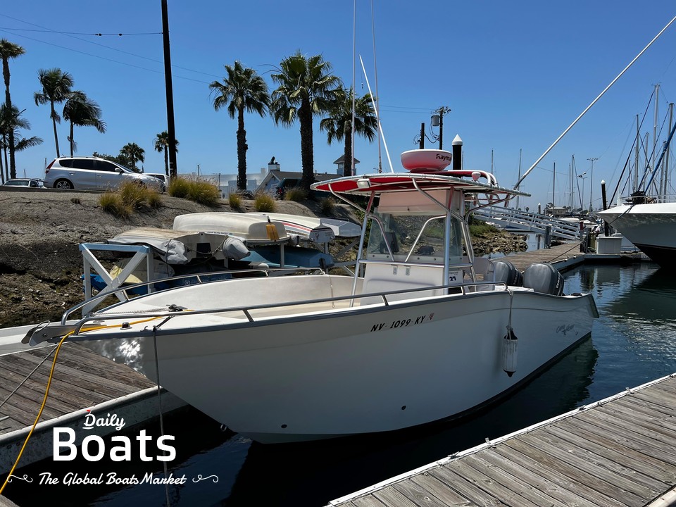 2003 Cape Horn Yachts Offshore 27 Ft. Open for sale. View price, photos