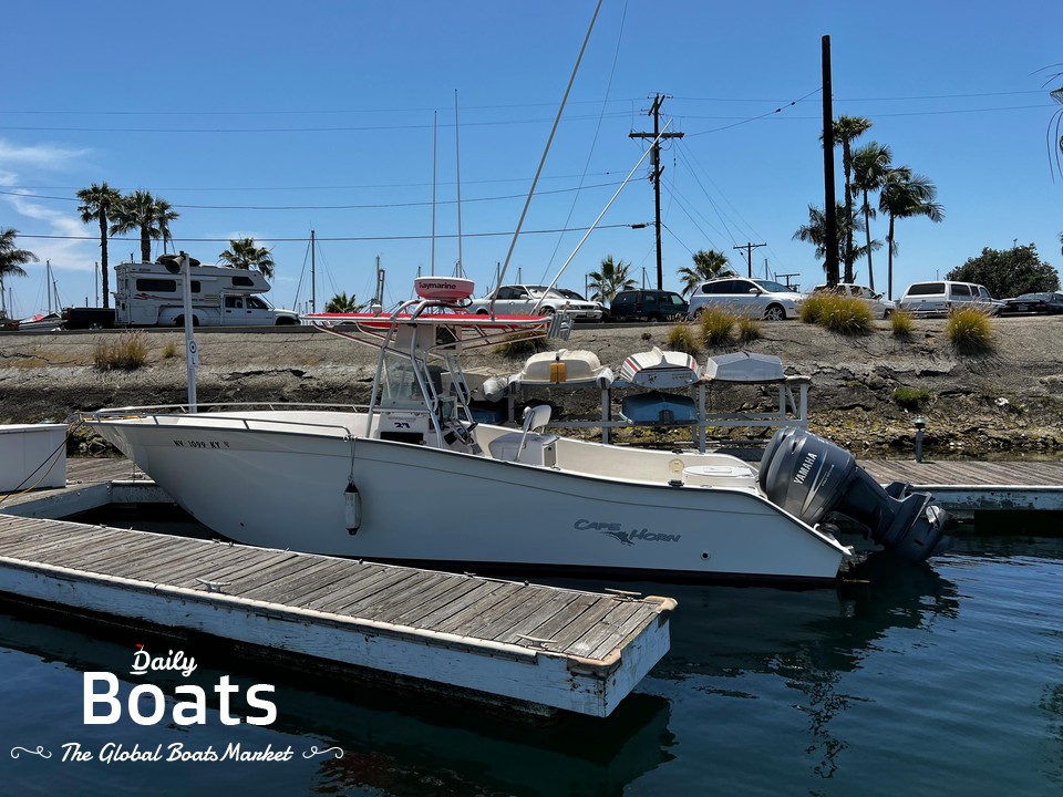 2003 Cape Horn Yachts Offshore 27 Ft. Open for sale. View price, photos