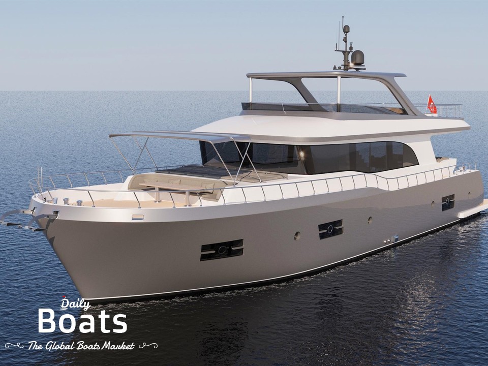 2023 Custom 24M Trawler