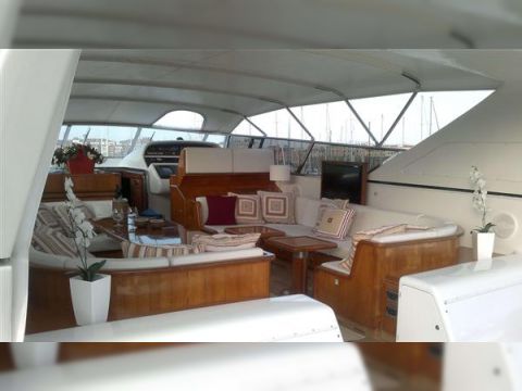 2002 Mangusta 105 na sprzedaż