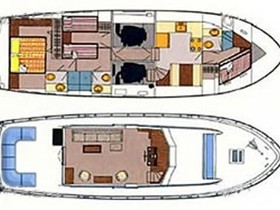 1979 Hatteras 53 Motoryacht til salg