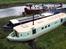 2001 Custom Houseboat kaufen