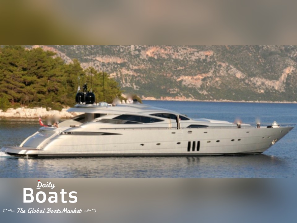 2010 Pershing 115