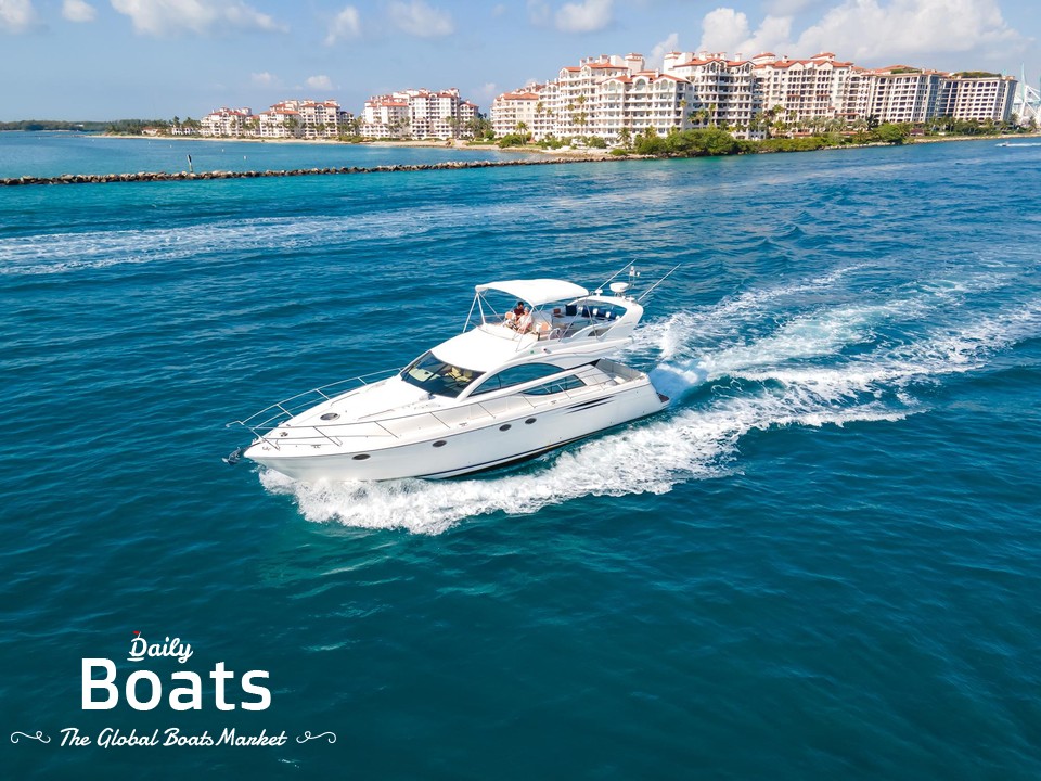 2007 Fairline 50