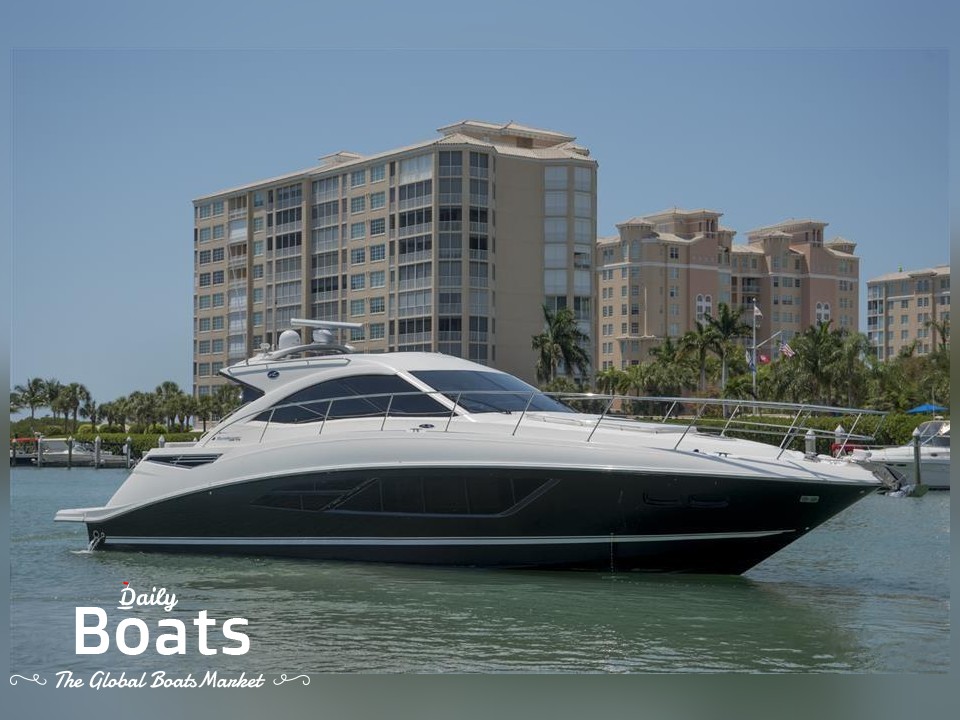 2015 Sea Ray 510 Sundancer