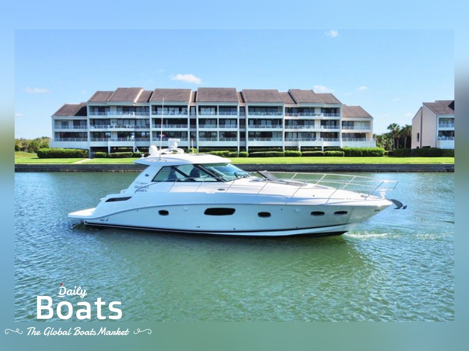 2010 Sea Ray 450 Sundancer