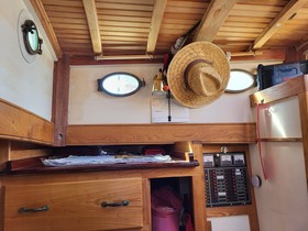 2012 Custom Schooner Sharpie By Swain Boatbuilding na prodej