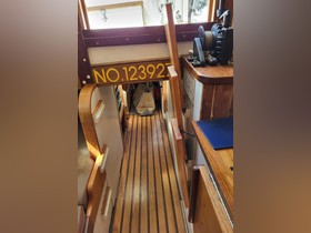 2012 Custom Schooner Sharpie By Swain Boatbuilding