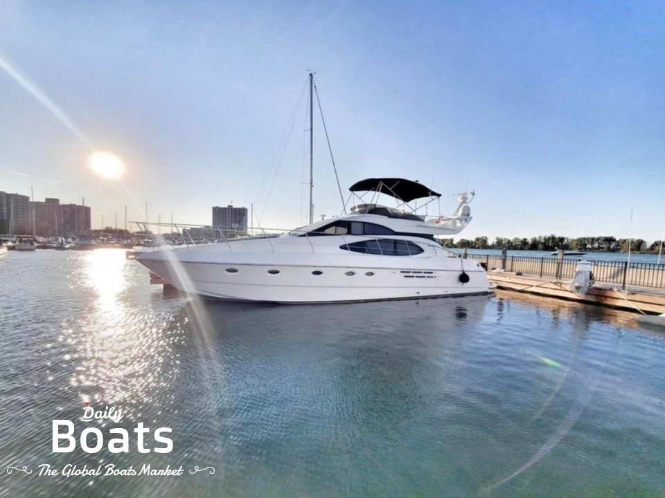 1998 Azimut 52