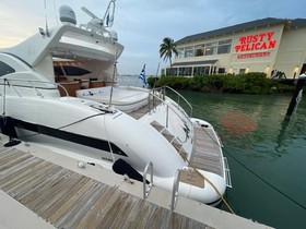 2007 Mangusta 72 Motor Yacht for sale