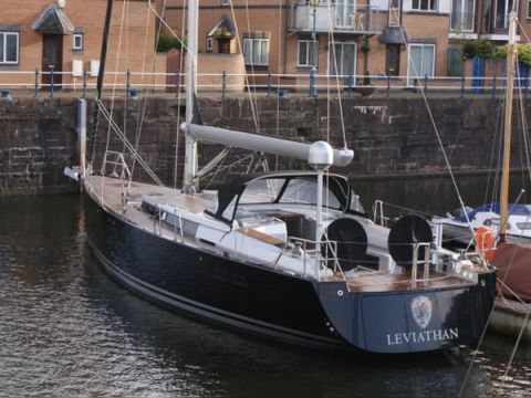 2010 Hanse 545 satın almak