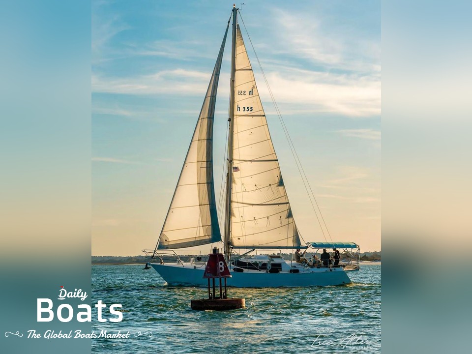 1986 Custom Jnf Sloop