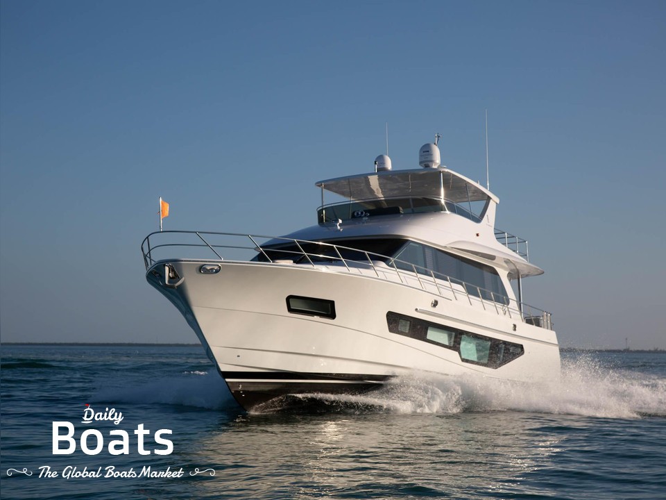 2019 CL Yachts Clb72