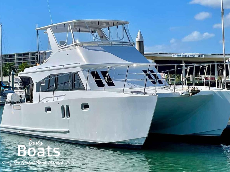 2011 Custom Streamline Catamaran Talos 40