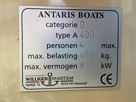 2003 Antaris 400 Outboard