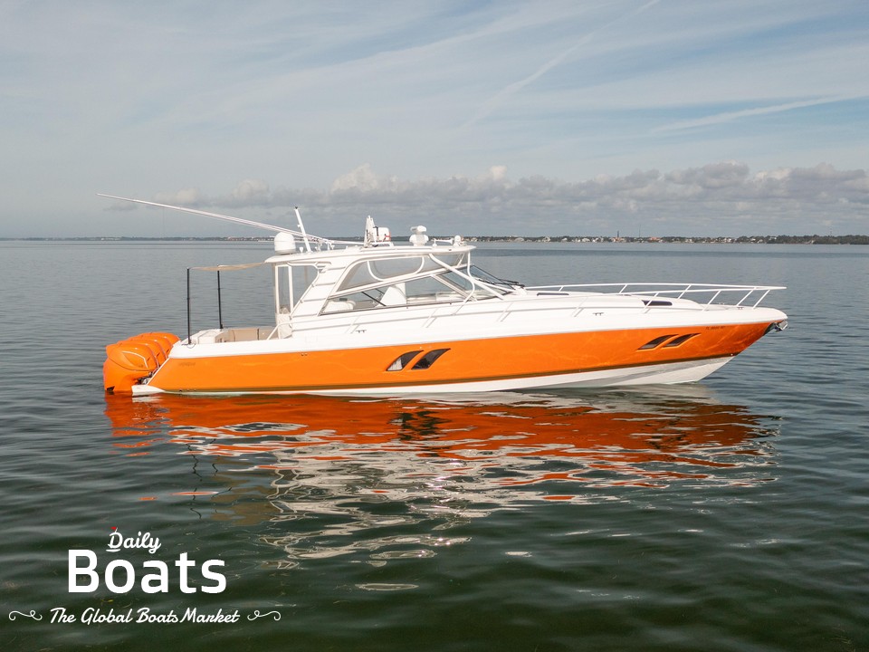 2016 Intrepid 475 Sport Yacht