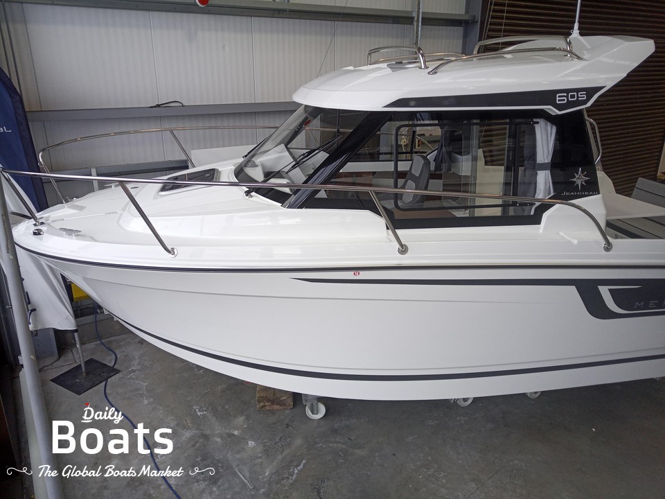 2022 Jeanneau Merry Fisher 605