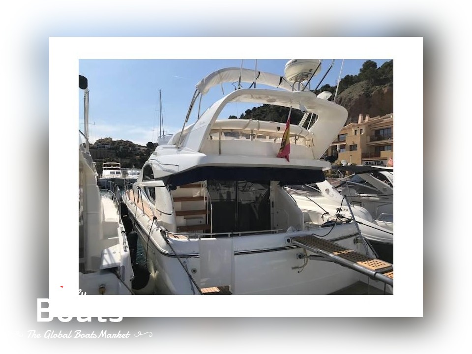 2002 Fairline Phantom 50