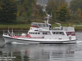 1957 Saare Paat Rettungskreuzer Theodorheuss til salgs