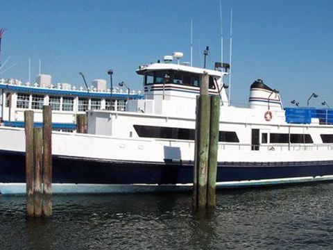  1970 110' Steel Hull/Aluminum Cabin Passenger /Fishing Charter Boat Licensed For 128 Pax Plus Crew