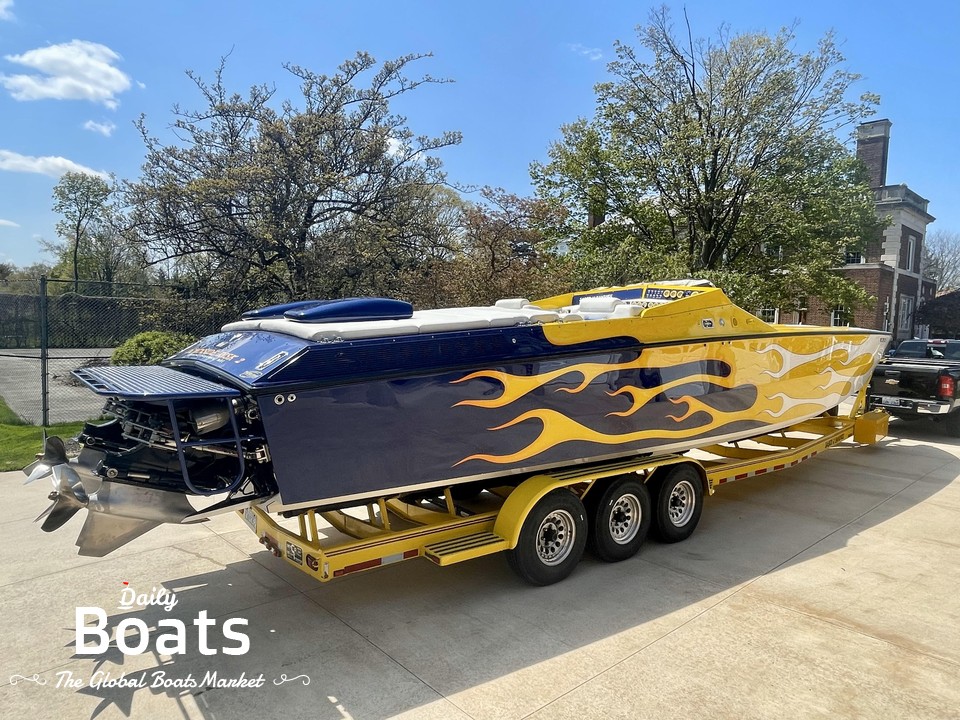 1998 Saber 41 Banshee
