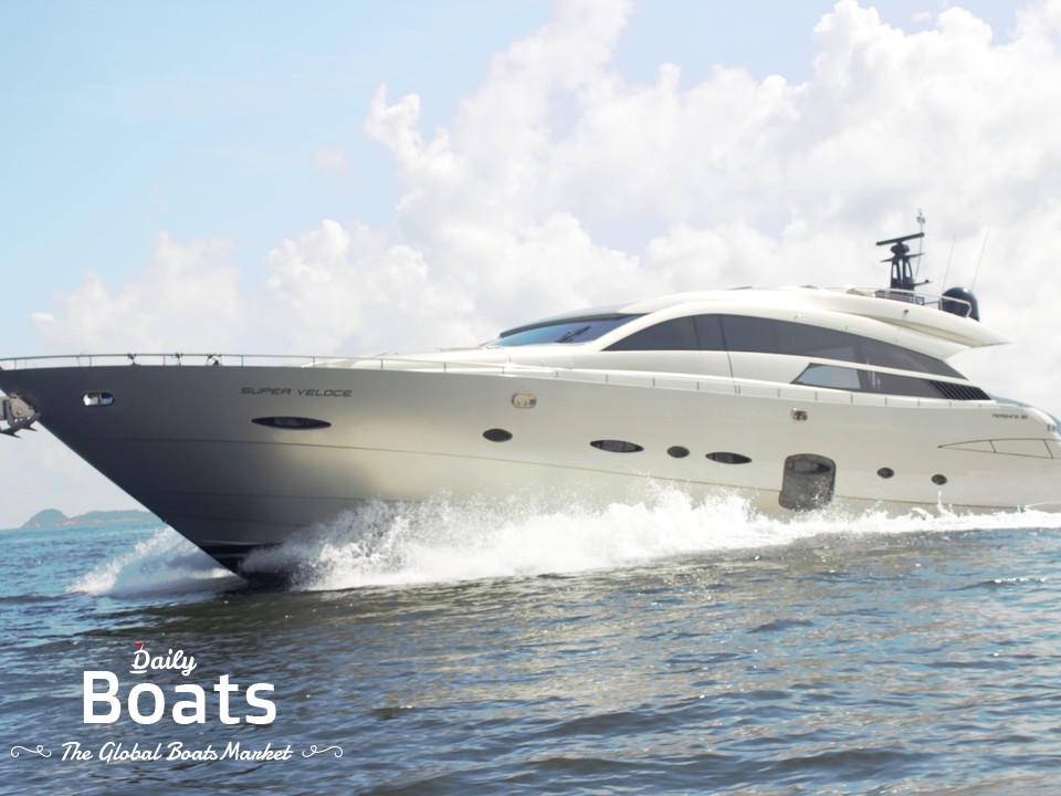 2012 Pershing 92