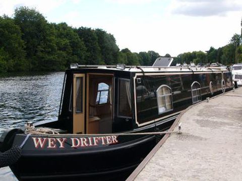 Sea Otter Narrow Boat