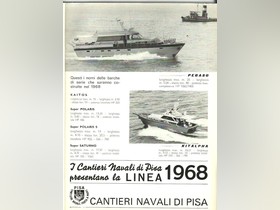 1972 Cantieri di Pisa Pegasus til salgs