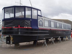 2008 Wide Beam Narrowboat By Heritage Builders Of Evesham à vendre