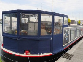 Купить 2008 Wide Beam Narrowboat By Heritage Builders Of Evesham