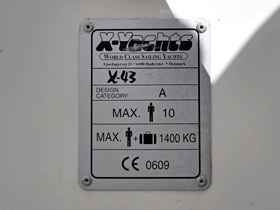 2005 X-Yachts X-43 Modern zu verkaufen