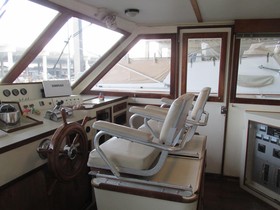 1985 Huckins 50 Pilothouse Cruiser à vendre