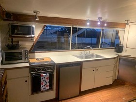 1985 Huckins 50 Pilothouse Cruiser for sale