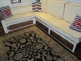 1985 Huckins 50 Pilothouse Cruiser en venta