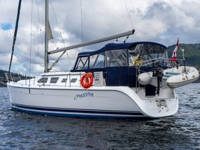 2005 Hunter 41 Deck Salon zu verkaufen