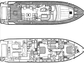 2000 Ferretti Yachts 68 til salg