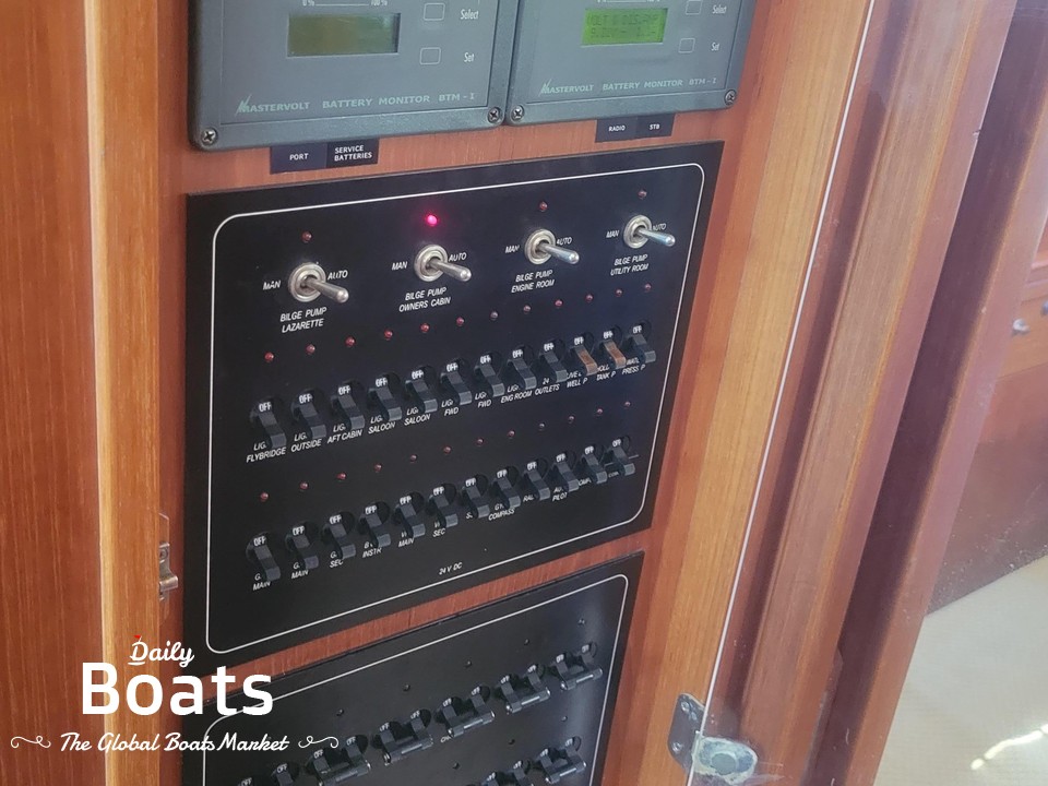 2002 Baltic 49 Motor Yacht for sale. View price, photos and Buy 2002