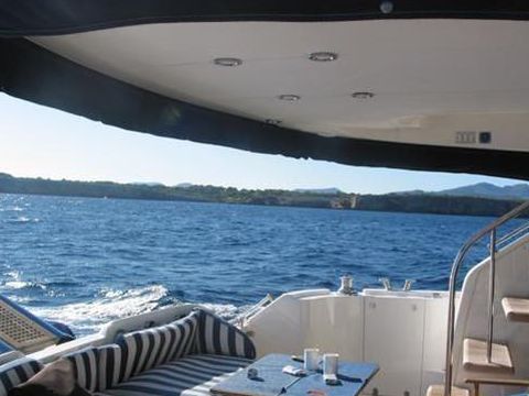 2001 Fairline Squadron 58 for sale