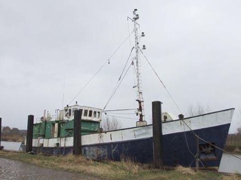  Sea Going Cutter.Needs Attention Ex Commercial Vessel