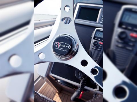 2012 X-Craft Performance Rib